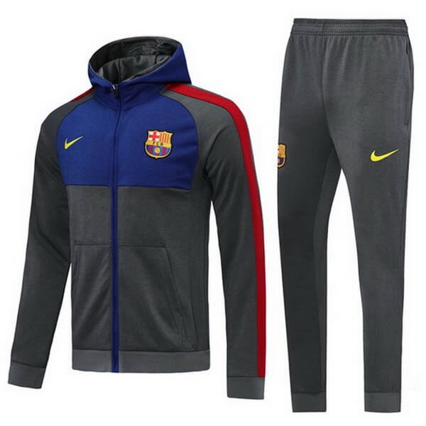 Chandal Barcelona 2020/21 Gris